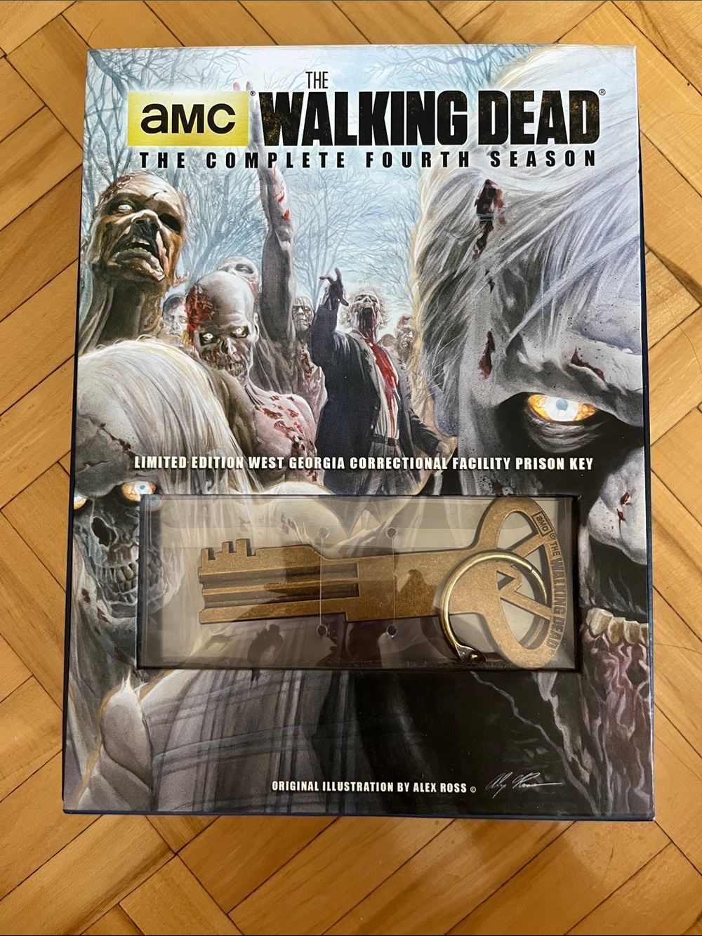 AMC The Walking Dead: The Complete Fourth Season - Limited Edition (Gold)
